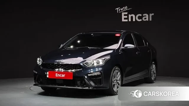 Kia Come New K3 2019 Синий из Кореи