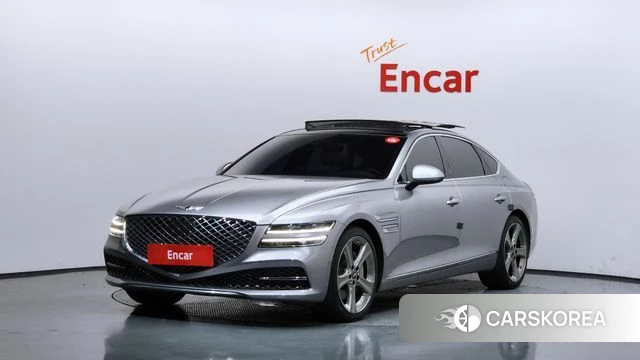 Genesis G80 (RG3) 2021 Серый из Кореи