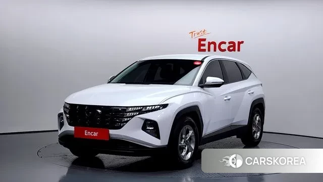 Hyundai Tucson (NX4) 2022 Белый из Кореи