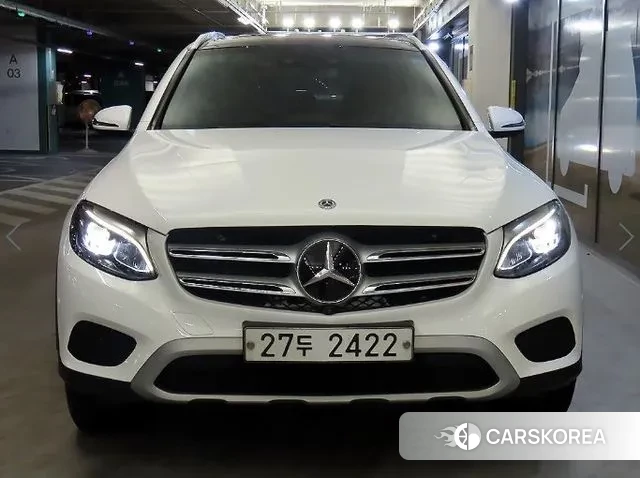 Mercedes-Benz GLC-Class X253 2018 Белый из Кореи