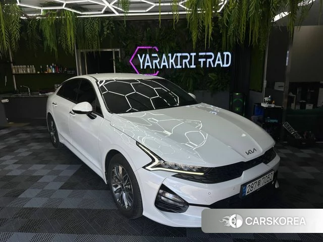 Kia K5 3rd generation 2023 Белый из Кореи