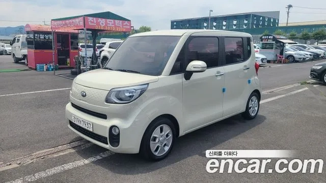 Kia The New Ray 2018 Жемчужный цвет из Кореи