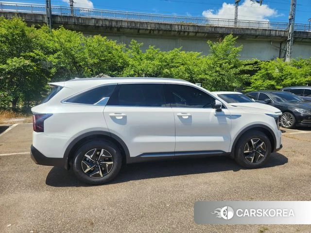 Kia The New Sorento 4th Generation 2025 Белый из Кореи
