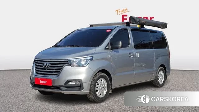 Hyundai The New Grand Starex 2019 Серый из Кореи