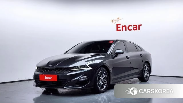 Kia K5 3rd generation 2020 Серый из Кореи