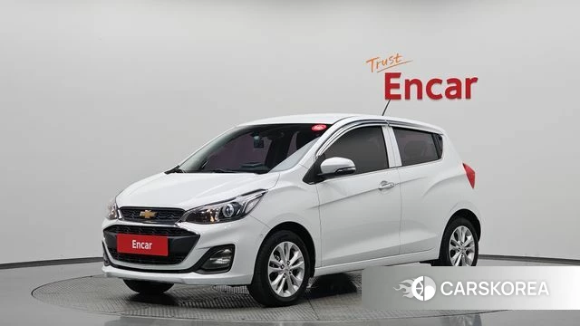 Chevrolet (GM Daewoo) The New Spark 2021 Белый из Кореи