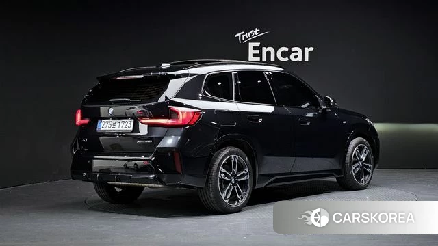 BMW X1 (U11) 2025 Черный из Кореи