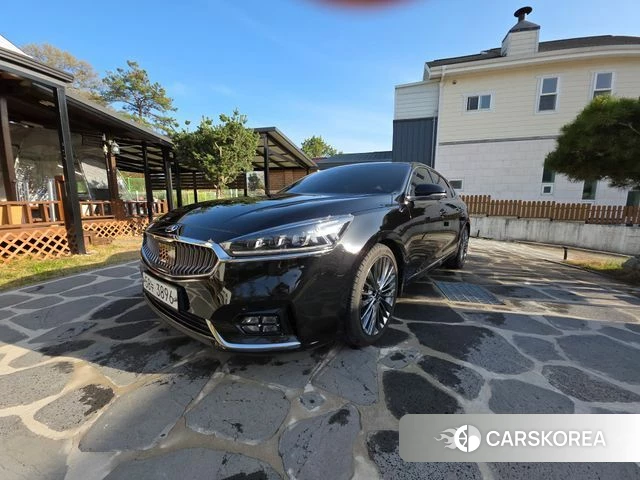 Kia Come New K7 2018 Черный из Кореи