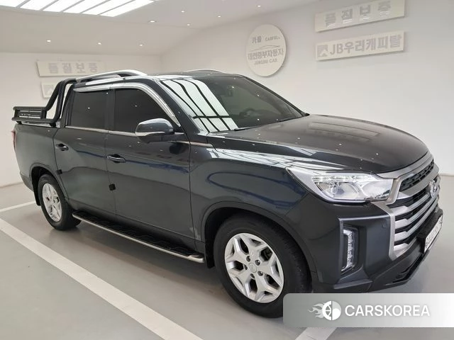 Ssangyong The New Rexton Sport 2022 Серый из Кореи