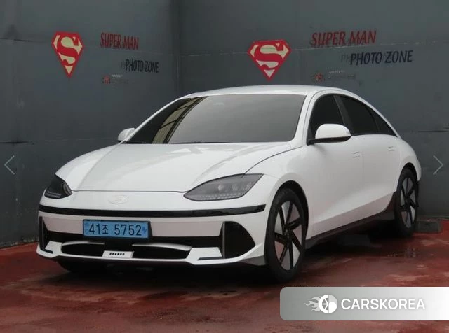 Hyundai Ionic 6 2024 Белый из Кореи