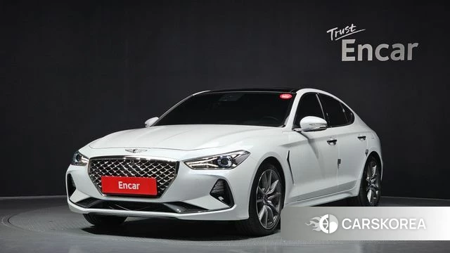 Genesis G70 2020 Белый из Кореи