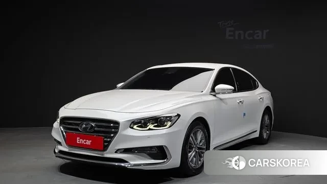 Hyundai Grandeur IG 2019 Белый из Кореи