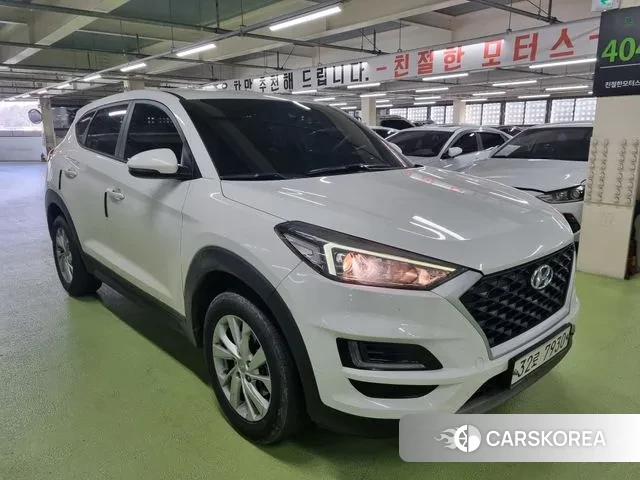 Hyundai All New Tucson 2018 Белый из Кореи
