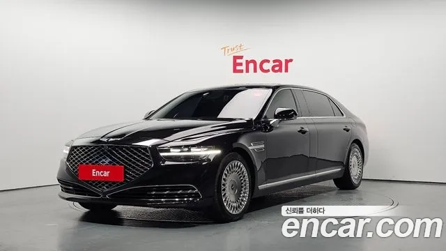 Genesis G90 2019 Черный из Кореи