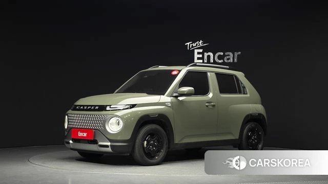 Hyundai Casper 2023 Зеленый из Кореи