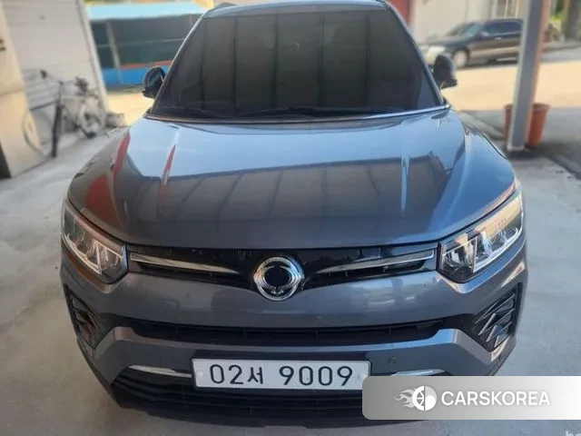 Ssangyong Berry New Tivoli 2019 Серый из Кореи