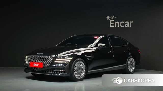 Genesis G80 (RG3) 2023 Черный из Кореи