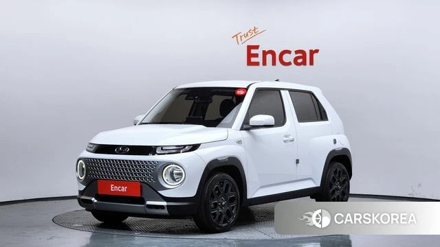 Hyundai Casper 2021 Белый из Кореи