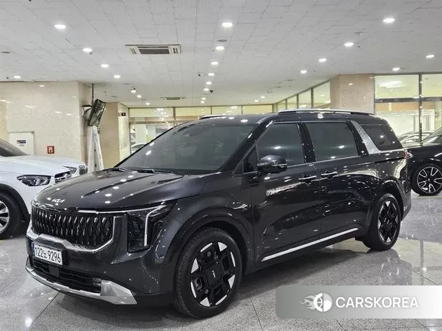 Kia The New Carnival 4th Generation 2024 Серый из Кореи