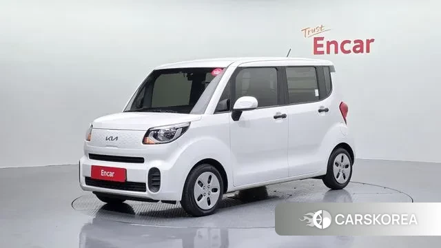 Kia The New Ray 2022 Белый из Кореи