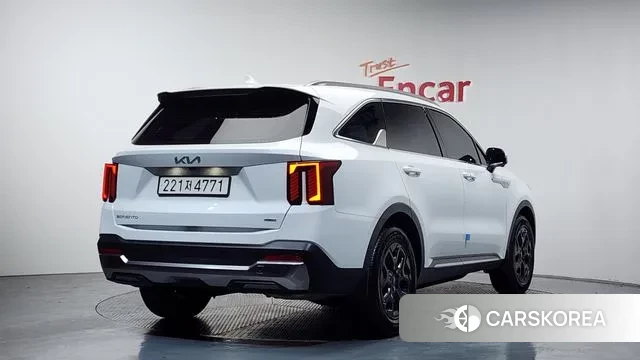 Kia The New Sorento 4th Generation 2025 Белый из Кореи