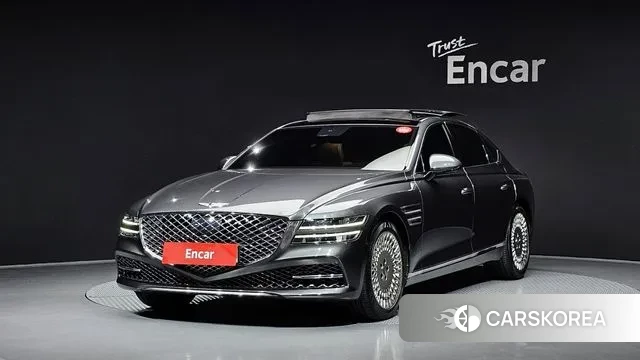 Genesis G80 (RG3) 2021 Черный из Кореи