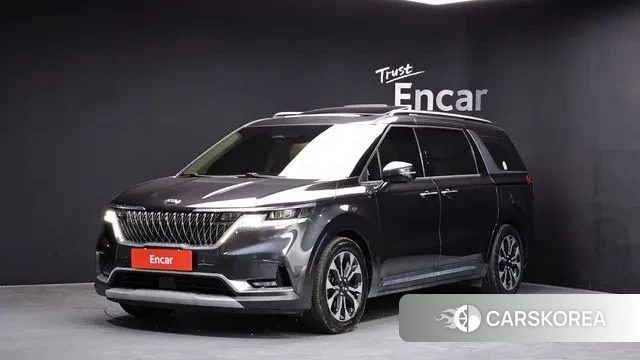 Kia Carnival 4th generation 2020 Серый из Кореи