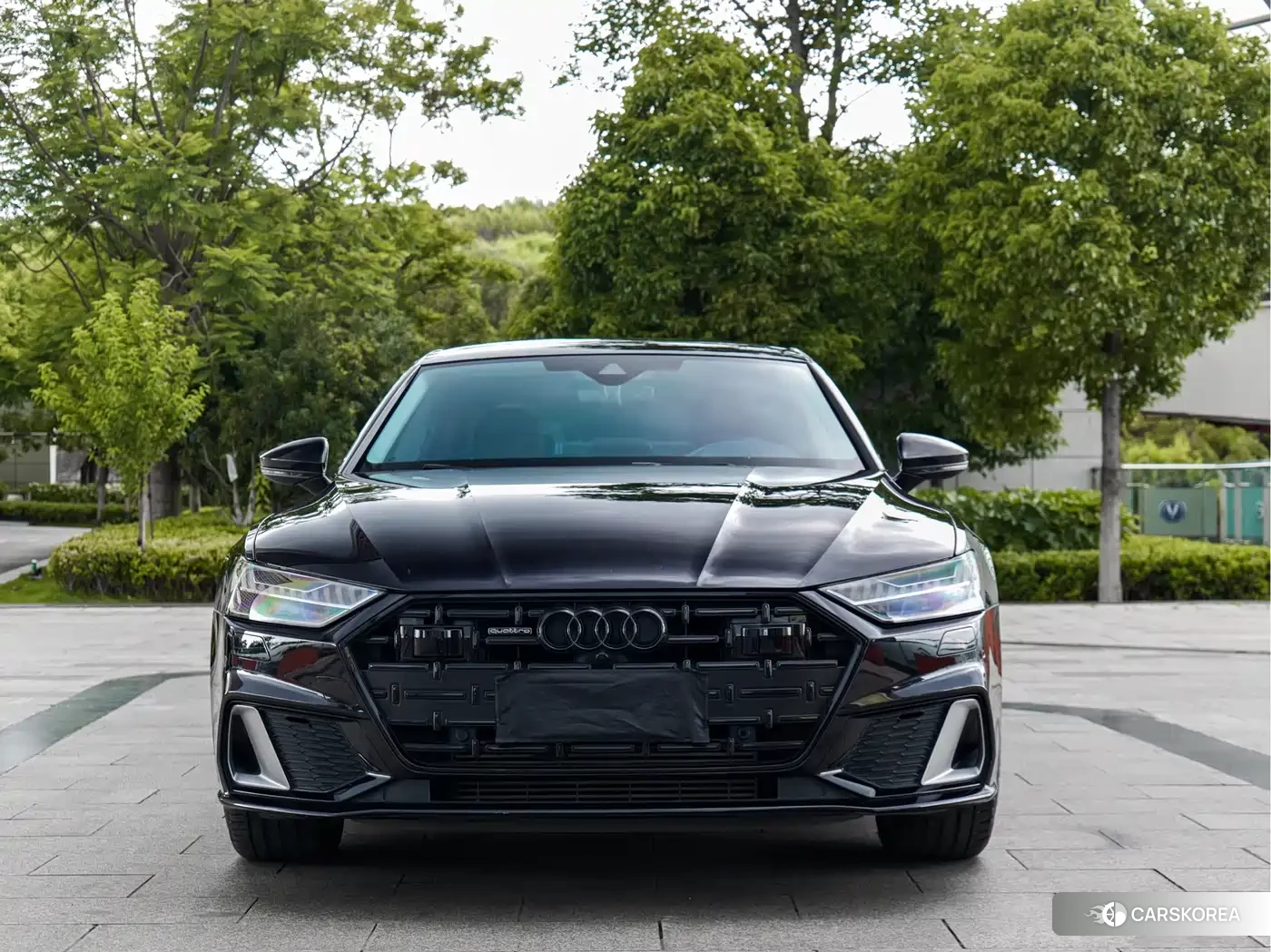 Audi A7L 2024 Черный из Китая
