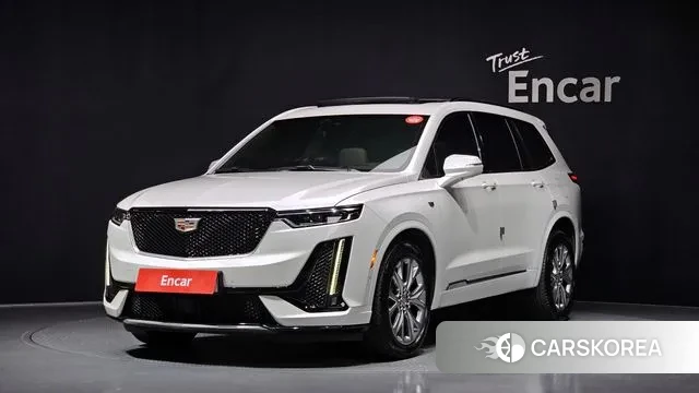 Cadillac XT6 2020 Белый из Кореи
