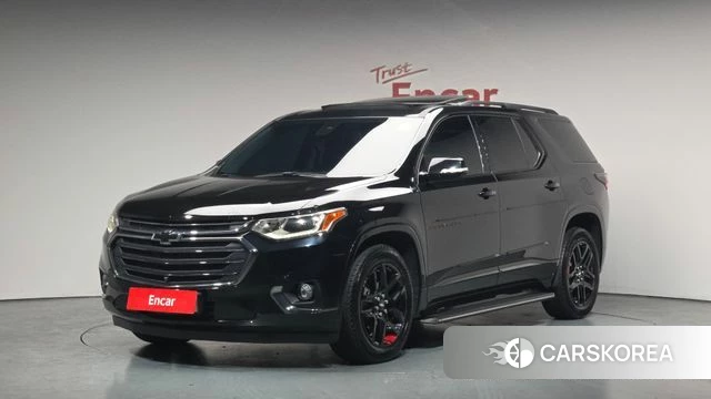Chevrolet (GM Daewoo) Traverse 2020 Черный из Кореи
