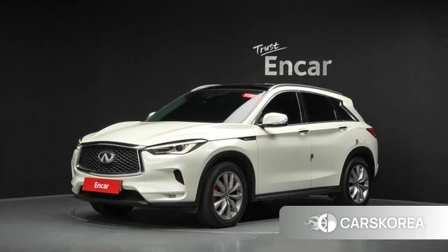 Infiniti QX50 (P71A) 2019 Белый из Кореи