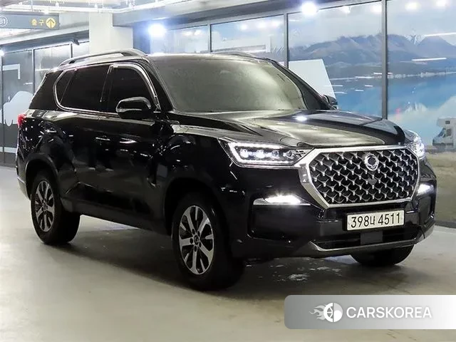 Ssangyong Rexton New Arena 2024 Черный из Кореи