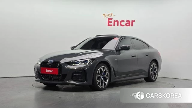 BMW i4 2022 Серый из Кореи