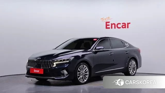 Kia K7 Premier 2020 Синий из Кореи