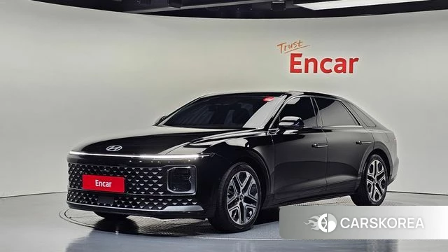 Hyundai Grandeur (GN7) 2025 Черный из Кореи