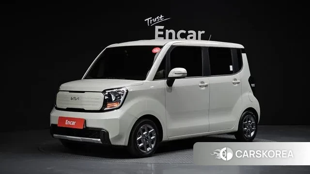 Kia The New Kia Ray 2023 Жемчужный цвет из Кореи