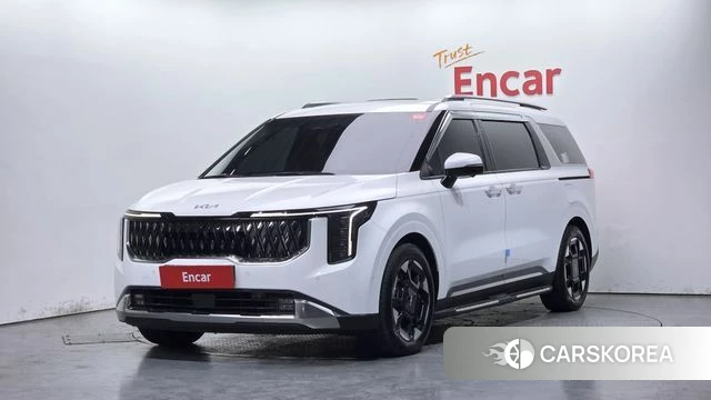 Kia The New Carnival 4th Generation 2025 Белый из Кореи