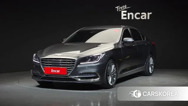 Genesis G80 2019 Серый из Кореи
