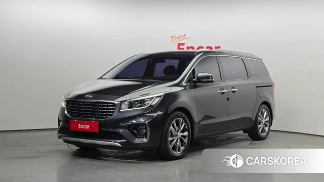 Kia The New Carnival 2019 Серый из Кореи