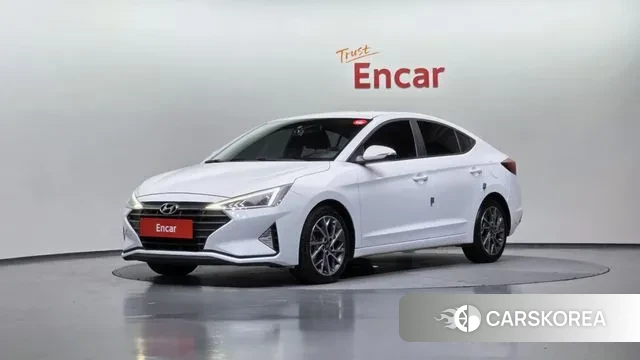 Hyundai The New Avante AD 2019 Белый из Кореи