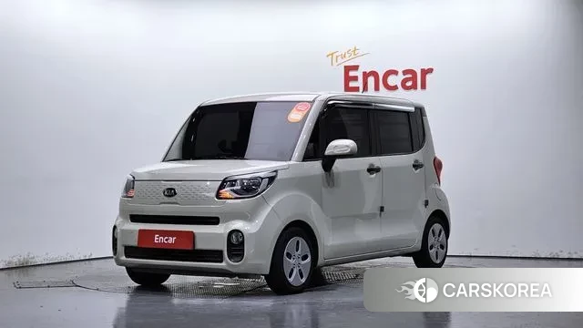 Kia The New Ray 2018 Жемчужный цвет из Кореи