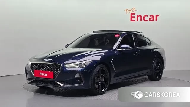 Genesis G70 2019 Синий из Кореи