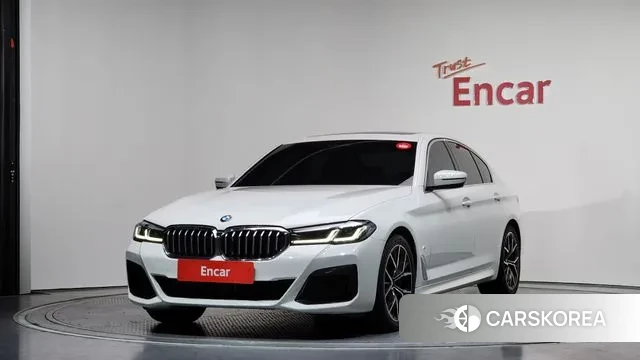 BMW 5 Series (G30) 2022 Белый из Кореи