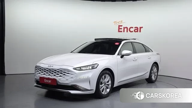 Kia K8 2021 Белый из Кореи