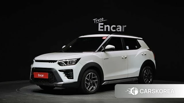 Ssangyong The New Tivoli 2024 Белый из Кореи