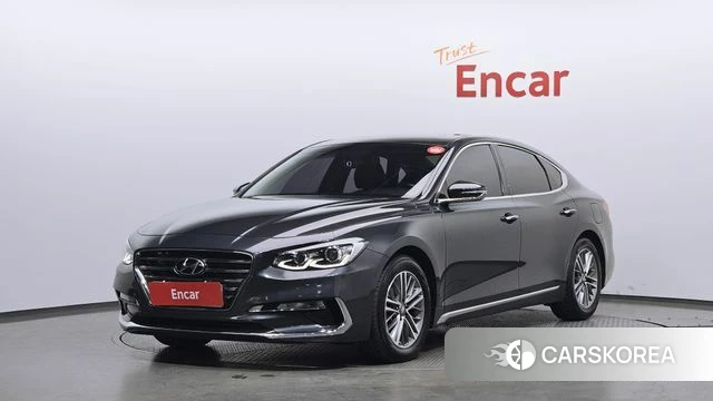 Hyundai Grandeur IG 2018 Серый из Кореи