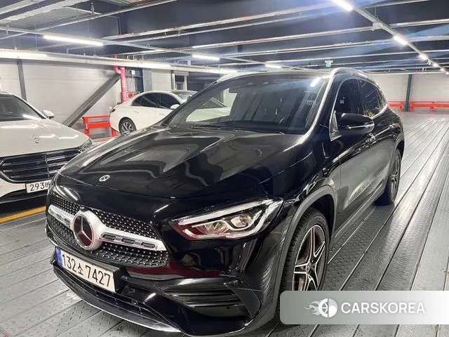 Mercedes-Benz GLA - Class H247 2022 Черный из Кореи