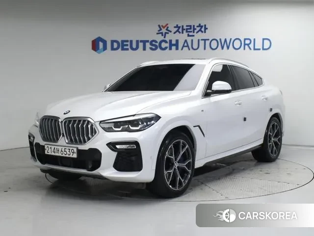 BMW X6 (G06) id 2885997 из Кореи