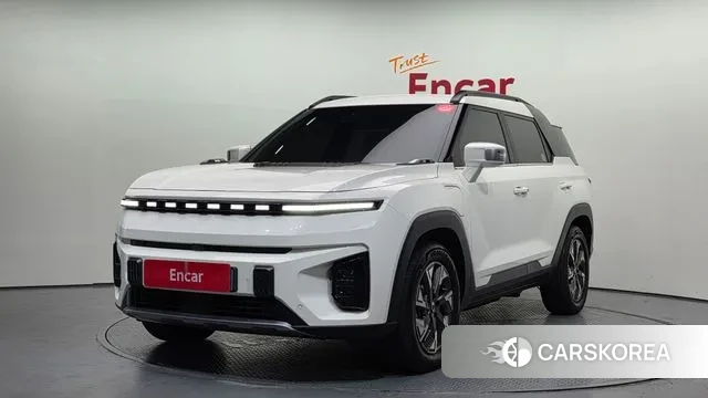 Ssangyong Torres EVX 2023 Белый из Кореи