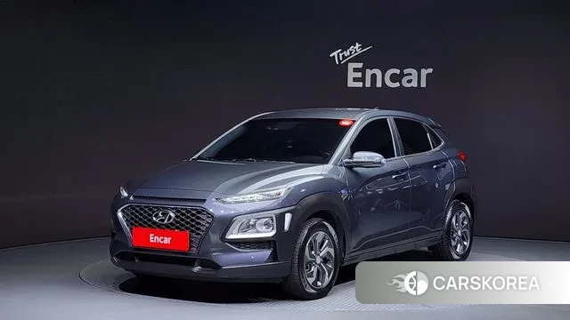 Hyundai Kona Hybrid 2020 Серый из Кореи